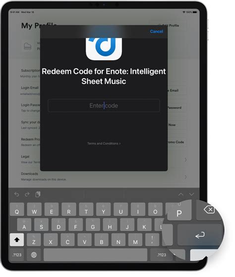 I need help redeeming my promotion code .